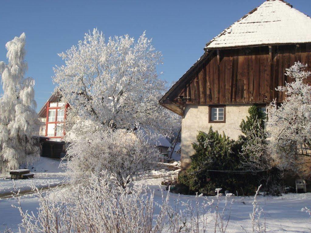 Wellnesshotel Schiesselhof Grafenhausen Exteriör bild